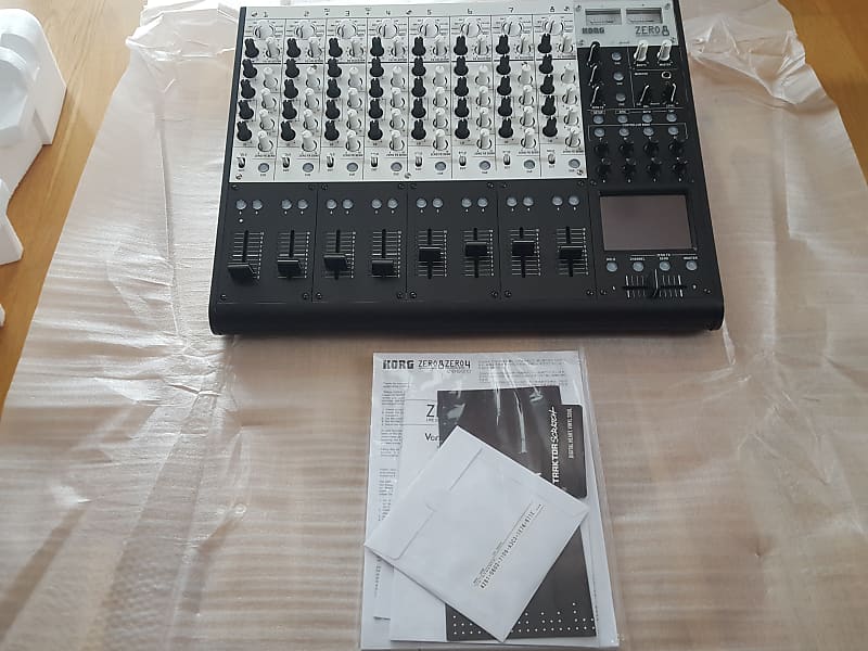 KORG ZERO8 デジタルミキサー 8チャンネル Amazon | コルグ LIVE CONTROL MIXER ZEROKORG ZERO8 | ミキサー