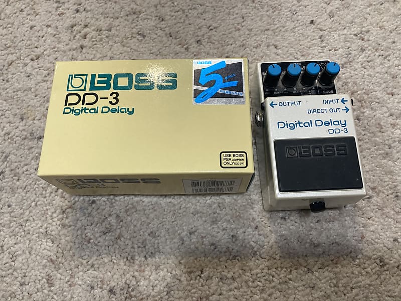 Boss DD-3 Digital Delay