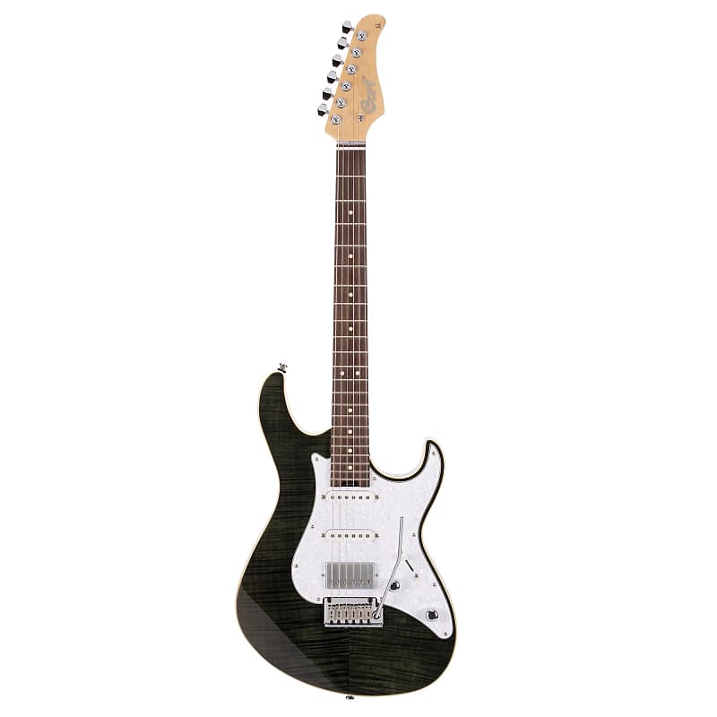 Cort G280 Select Trans Black Finish Electric Guitar image 1
