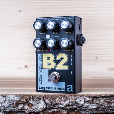 AMT Electronics B2 (Bogner) – guitar preamp (distortion