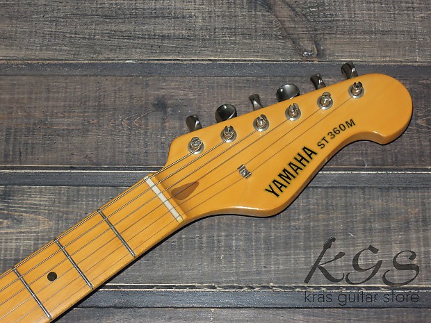 デパート 送料無料 ST-360M Yamaha Stratocaster Reverb | Sunburst 1984 邦楽