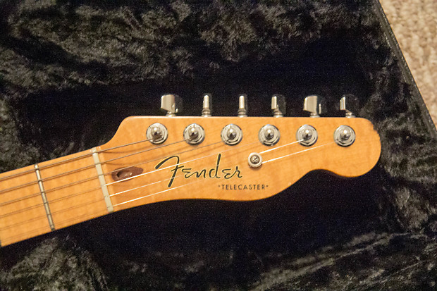 Fender Custom Shop Telecaster - 2009 - CS Custom Classic