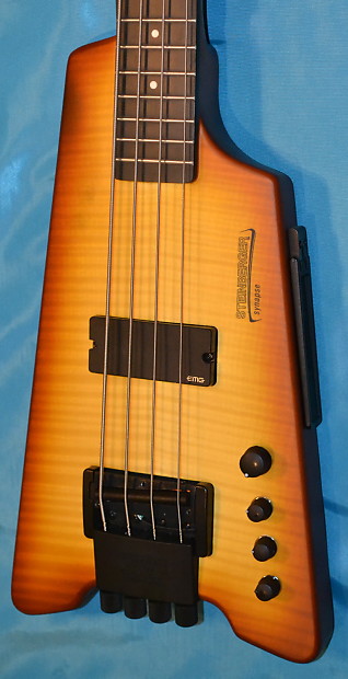 Steinberger Synapse XS-1FPA Custom Trans Amber