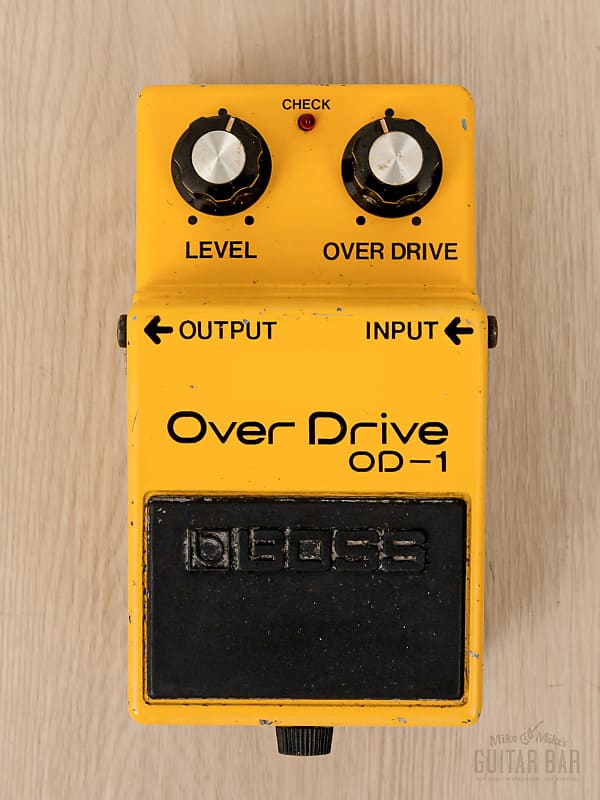 Boss OD-1 Overdrive