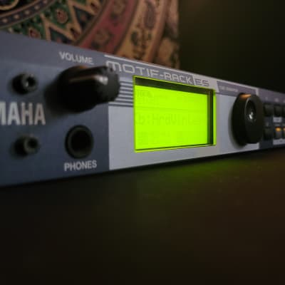 Yamaha Motif ES Rack Tone Generator 2000s - Gray