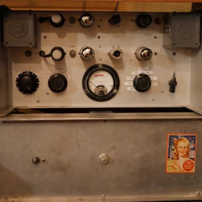 Presto 41A Limiter 1940s Tube Compressor image 1