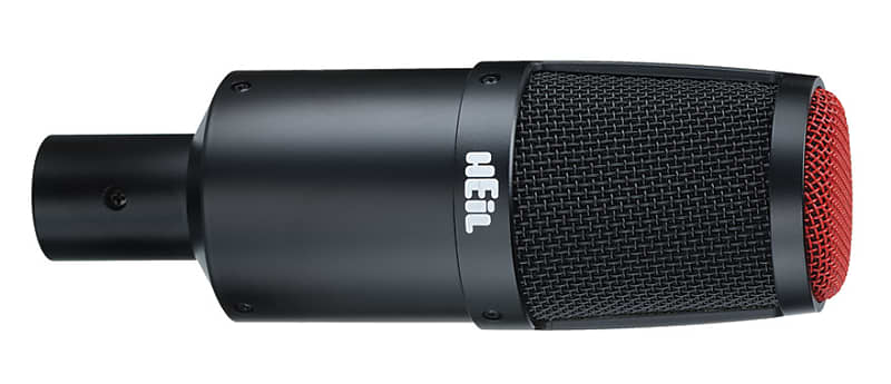 Heil Sound PR30B Dynamic Supercardioid Studio Microphone - Black image 1