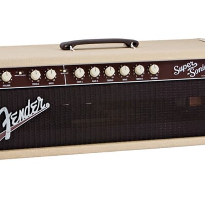 Fender Super Sonic 60 Amp Head Padded Cover with Bottom Flap, Right Side Pocket and Tuki Logo - Special Deal image 3