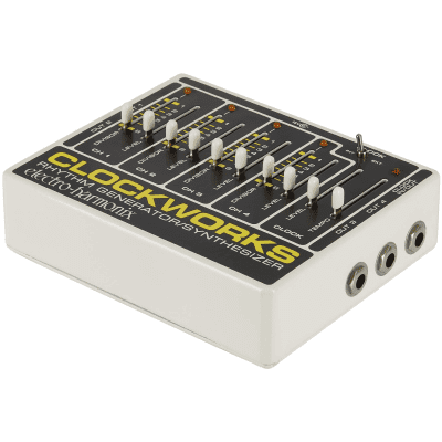 Electro-Harmonix EHX Clockworks Rhythm Generator / Synthesizer Pedal image 6