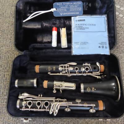 SELMER SERIES 10 PRO. CLARINET - ABSOLUTELY BEAUTIFUL- Serviced &  Sold by Selmer Dealer+WTY image 1