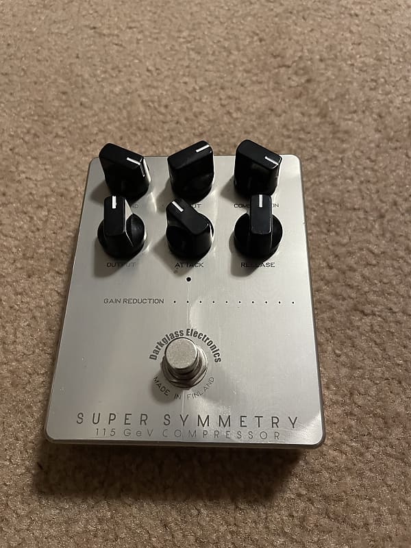 Darkglass Electronics Super Symmetry Compressor