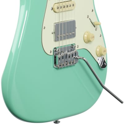 Schecter Nick Johnston Traditional HSS, Atomic Green image 4