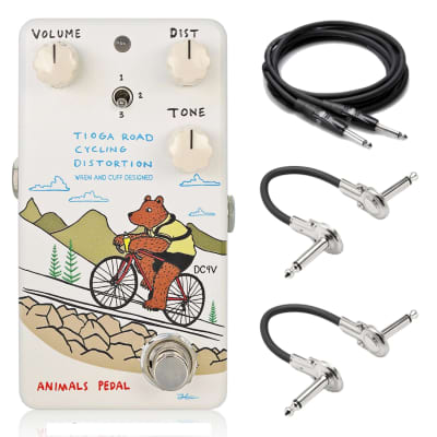 Reverb.com listing, price, conditions, and images for animals-pedal-tioga-road-cycling-distortion