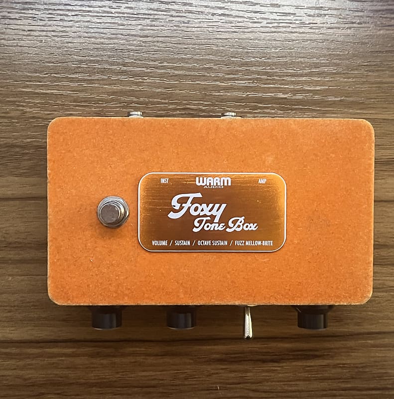 Warm Audio Foxy Tone Box