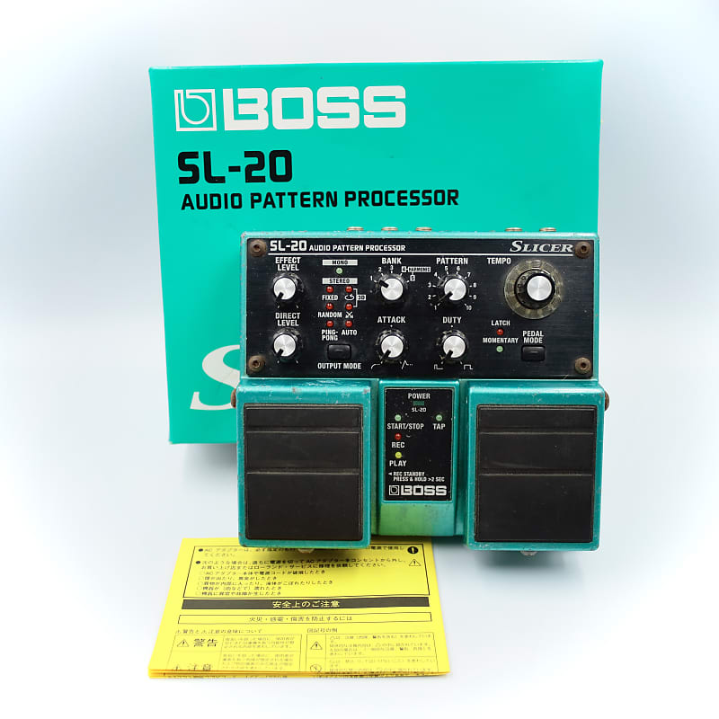 Boss SL-20 Slicer Audio Pattern Processor With Original Box