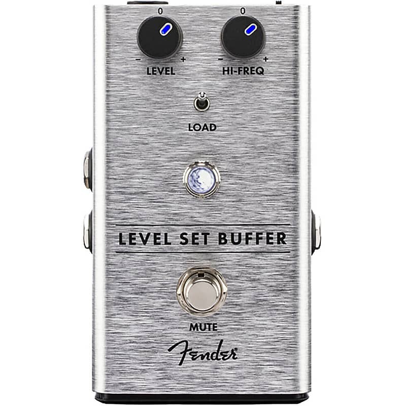 023-4530-000 Genuine Fender Level Set Buffer Guitar Effects Pedal image 1