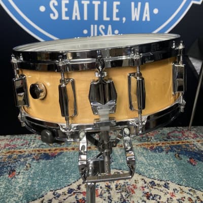 Pearl Carmine Appice's 5x14" Maple Parallel Snare Drum (#6) 1980s - Maple image 5