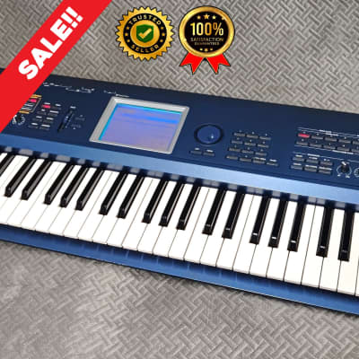 Korg Triton Extreme as RARE 61-Key version✅ UPGRADED TO 96MB ✅ RARE from ´80s✅ Professional Synthesizer/ Keyboard ✅ Cleaned & Full Checked