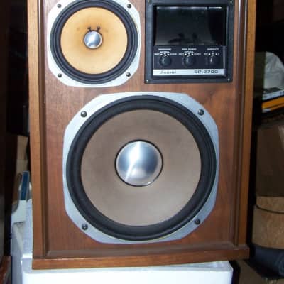 RARE Sansui SP-2700 4 Way Speaker Pair Japan | Reverb