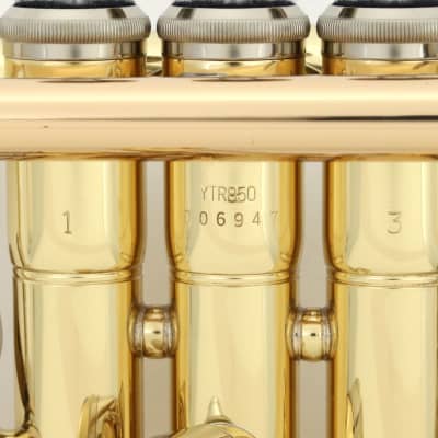 Yamaha YTR-850GS Custom Bb Trumpet