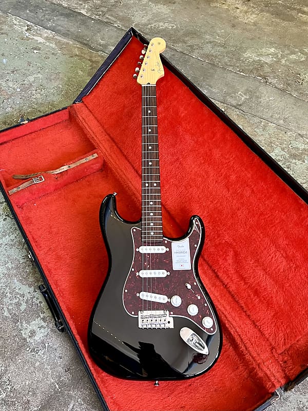 MIJ Fender Hybrid II Stratocaster 2022 - Blackie JAPAN | Reverb MIJ Fender Hybrid II Stratocaster 2022 - Blackie JAPAN | Reverb