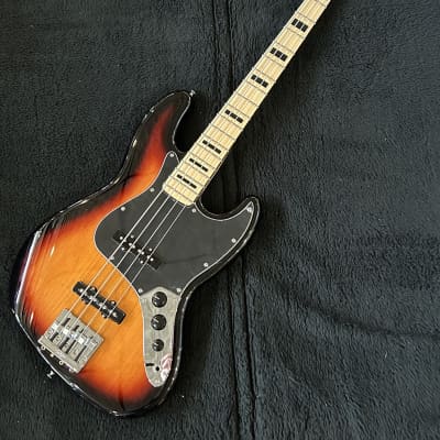 Fender Geddy Lee signature jazz bass MN #3TSB - Three tone sunburst/ 9 lbs. 0.0oz #mx22232240 image 3