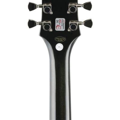 Epiphone SG Muse Electric Guitar Jet Black Metallic image 7