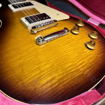 Gibson Custom Shop 60th Anniversary '59 Les Paul Standard Reissue  2021- Kindred Burst #92004 image 6