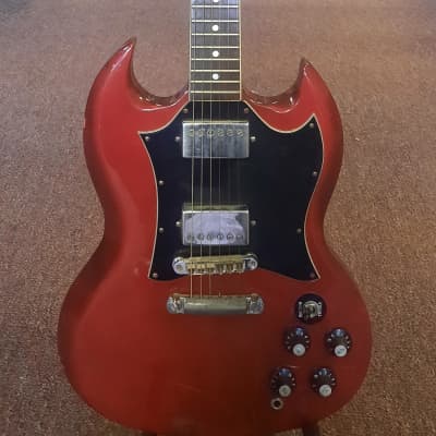 Kasuga SG Vintage Early 70's Red *** FREE SHIPPING *** for sale