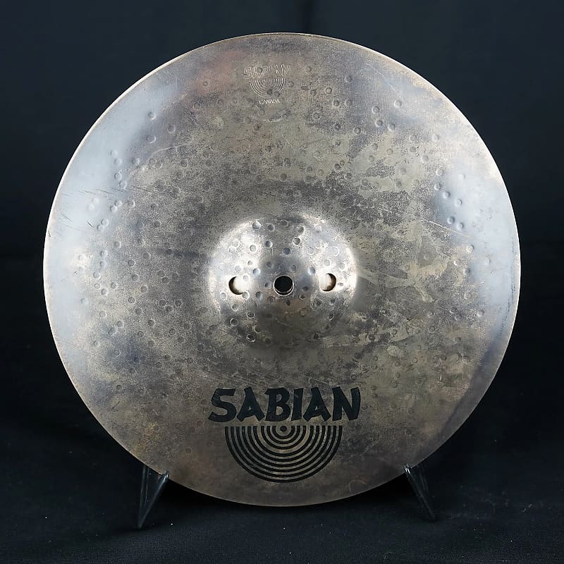 Sabian 13" AA Fusion Hi Hat Cymbals (Pair) 2006 - 2010 image 2
