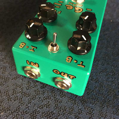 Monsterpiece GE NPN Fuzz Green