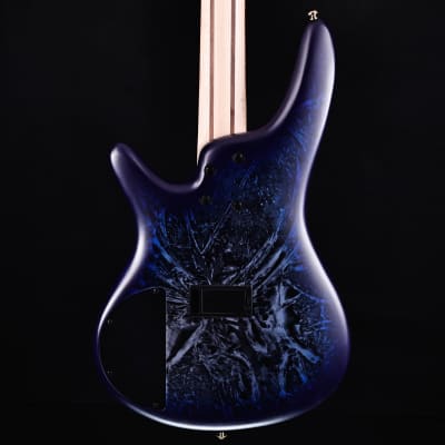 Ibanez SR Standard 4-string Electric Bass, Cosmic Blue Frozen Matte 7lbs 9.9oz image 8
