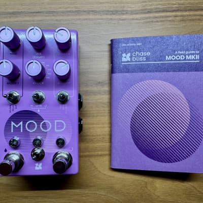 chase bliss audio MOOD mkⅡ グラニュラー リバーブ Chase