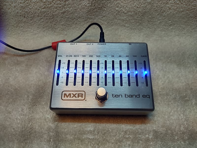 MXR M108S Ten Band EQ