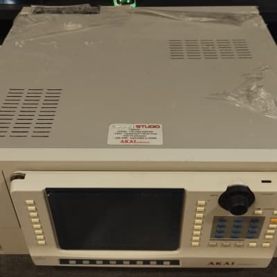 Akai S6000 v2 Sampler Campionatore Expanded