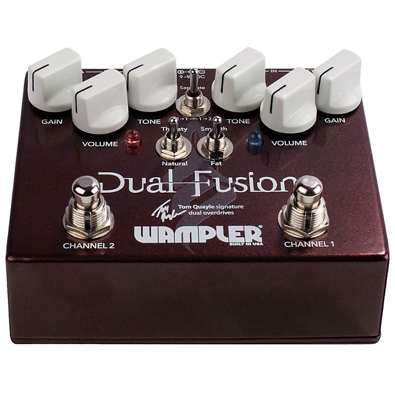 Wampler Dual Fusion Tom Quayle シグネチャー