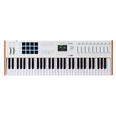 Arturia KeyLab 61 MkIII MIDI Controller image 2