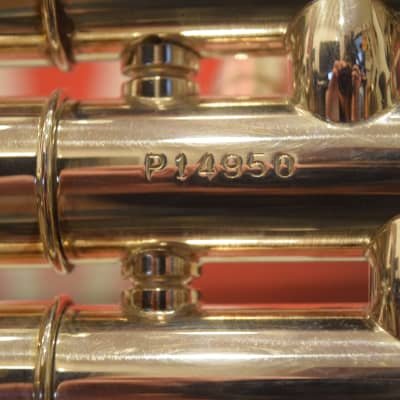 Getzen Eterna 700 Silver Trumpet w/Soft Case (USA) image 6