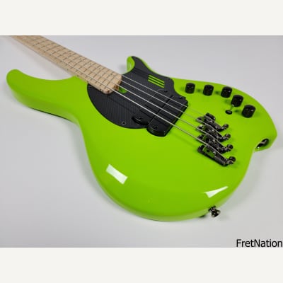 Dingwall NG2 Ferrari Green 4-String Nolly Signature Multi-Scale