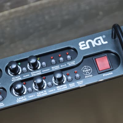 ENGL Special Edition Preamp E570 ECC83 Preamp Tubes 4 Channels w/Transformer image 19