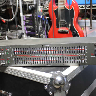 DOD SR231 Qx Graphic Equalizer | FREE Shipping! | Rack Mount | Reverb