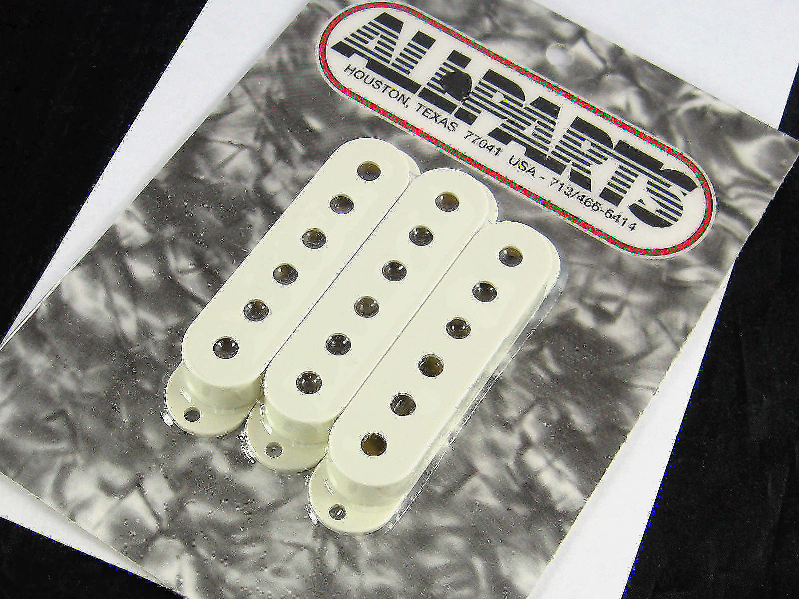 Allparts Pickup Covers for Stratocaster Reverb
