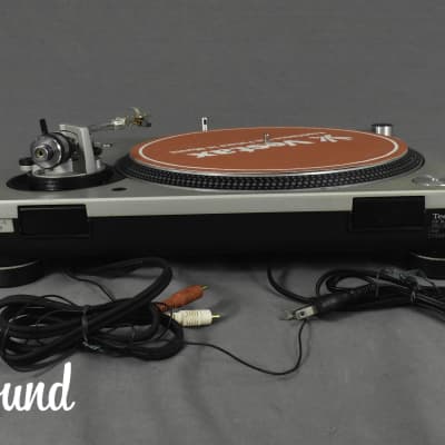 Technics SL-1200MK3D Silver Direct Drive DJ Turntable in Very Good condition imagen 19
