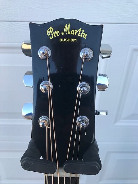 Pro Martin acoustic