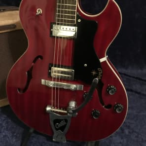 1963 Vintage Guild Starfire III AMAZING Condition! LOUD Acoustically SWEET! MAKE OFFER image 4