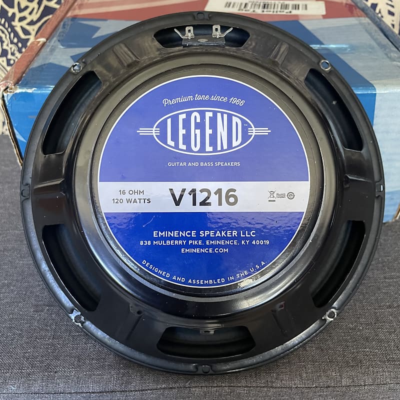 Eminence Legend V1216 120W 16Ohm 2020 | Reverb