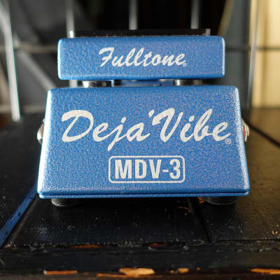 Fulltone Custom Shop MDV-3 Mini DejaVibe 3 Vintage Rotary