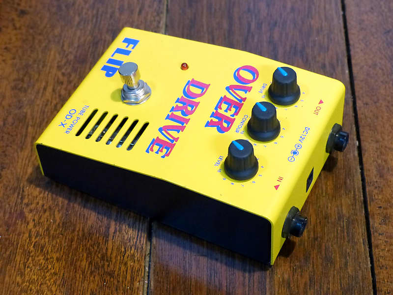 激レア！　Guyatone Flip OD-X Tube Over Drive Guyatone FLIP OD-X Tube Power Over Drive Guitar Effect Japan
