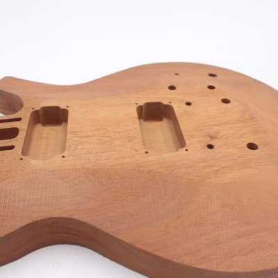 NOS Parker Unfinished Mahogany Body from Parker Factory image 6