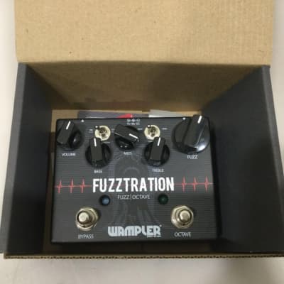 Wampler FUZZTRATION Fuzz and Octave Pedal for sale